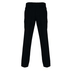   Férfi nadrág Premier PR526 Men’S Tailored polyester Trousers -34, Black