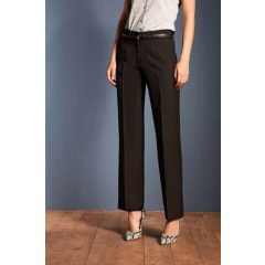   Női nadrág Premier PR530 Ladies’ polyester Trousers -10, Dark Navy