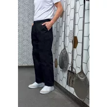 Uniszex nadrág Premier PR553 Essential Chef S Trousers -2XL, Black