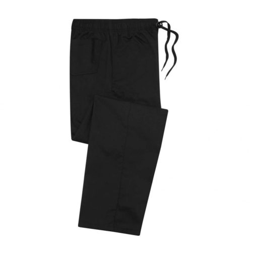 Uniszex nadrág Premier PR554 Chef S Slim Fit Trousers -2XL, Black