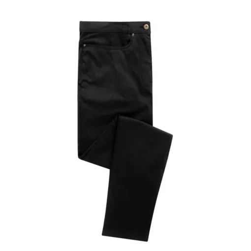 Férfi nadrág Premier PR560 Men S performance Chino Jeans -3XL, Black
