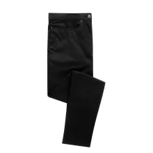 Férfi nadrág Premier PR560 Men S performance Chino Jeans -XL, Black