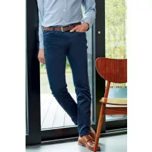 Férfi nadrág Premier PR560 Men S performance Chino Jeans -XL, Black