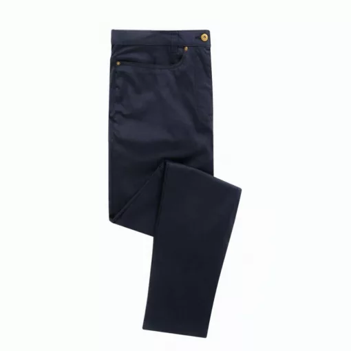 Férfi nadrág Premier PR560 Men S performance Chino Jeans -S, Navy