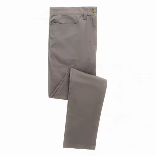 Férfi nadrág Premier PR560 Men S performance Chino Jeans -3XL, Steel