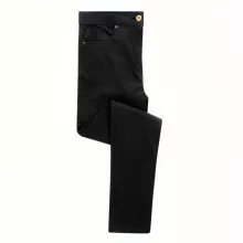 Női nadrág Premier PR570 Ladies performance Chino Jean -2XL, Black
