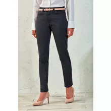 Női nadrág Premier PR570 Ladies performance Chino Jean -XS, Black