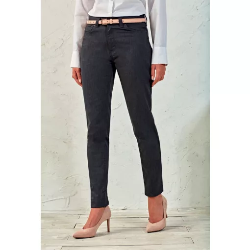 Női nadrág Premier PR570 Ladies performance Chino Jean -S, Camel