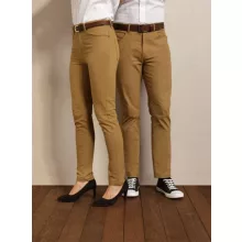 Női nadrág Premier PR570L Ladies performance Chino Jean -S, Camel