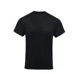   Uniszex póló Premier PR649 Coolchecker Chef’S T-Shirt (Mesh Back) -2XL, Black