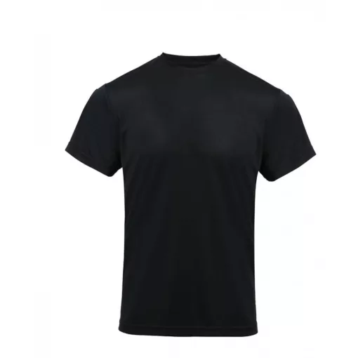 Uniszex póló Premier PR649 Coolchecker Chef’S T-Shirt (Mesh Back) -2XL, Black