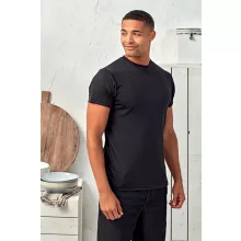 Uniszex póló Premier PR649 Coolchecker Chef’S T-Shirt (Mesh Back) -2XL, Black