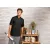Uniszex kabát Premier PR656 Short Sleeve Chef S Jacket -XS, Black