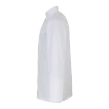 Férfi kabát Premier PR665 Chef S Long Sleeve Stud Jacket -XL, White