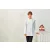   Női kabát Premier PR671 Ladies’ Long Sleeve Chef’S Jacket -2XL, White