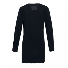 Női Premier PR698 Women S Long Length Knitted Cardigan -M, Black