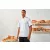 Uniszex kabát Premier PR900 Essential Short Sleeve Chef S Jacket -3XL, Black