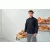 Uniszex kabát Premier PR901 Essential Long Sleeve Chef S Jacket -S, Black