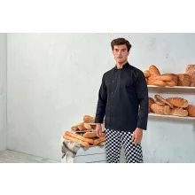 Uniszex kabát Premier PR901 Essential Long Sleeve Chef S Jacket -2XL, White