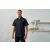 Uniszex kabát Premier PR902 Chef S Coolchecker Short Sleeve Jacket -XS, Black