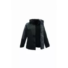 Női kabát Regatta RETRA132 Women S Defender Iii Waterproof 3-In-1 Jacket -2XL, Black/S