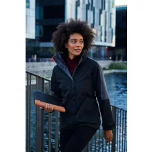 Női kabát Regatta RETRA132 Women S Defender Iii Waterproof 3-In-1 Jacket -XS, Black/Se