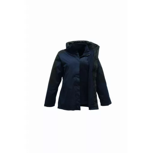 Női kabát Regatta RETRA132 Women S Defender Iii Waterproof 3-In-1 Jacket -2XL, Navy/Bl