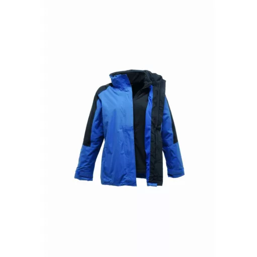 Női kabát Regatta RETRA132 Women S Defender Iii Waterproof 3-In-1 Jacket -XL, Royal Bl