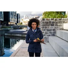 Női kabát Regatta RETRA148 Women S Benson Iii - Breathable 3 In 1 Jacket -3XL, Black/B