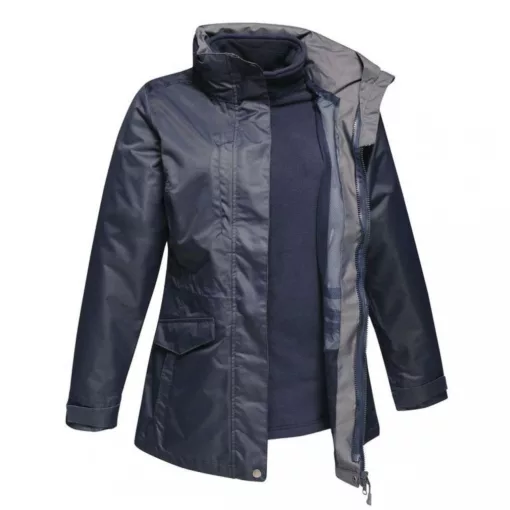 Női kabát Regatta RETRA148 Women S Benson Iii - Breathable 3 In 1 Jacket -L, Navy/Navy