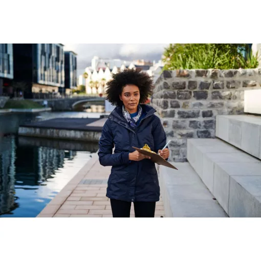 Női kabát Regatta RETRA148 Women S Benson Iii - Breathable 3 In 1 Jacket -M, Navy/Navy