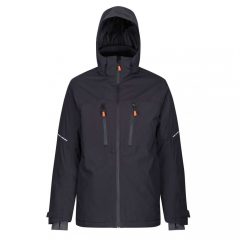 Uniszex kabát Regatta RETRA208 X-pro Marauder Iii Waterproof Insulated Jacket -L, Grey
