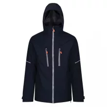 Uniszex kabát Regatta RETRA208 X-pro Marauder Iii Waterproof Insulated Jacket -3XL, Na