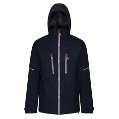 Uniszex kabát Regatta RETRA208 X-pro Marauder Iii Waterproof Insulated Jacket -M, Navy