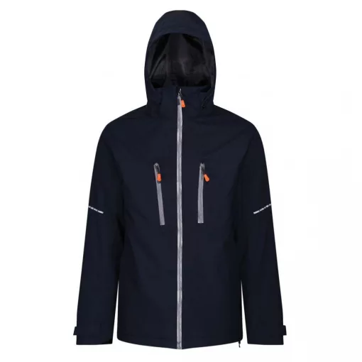 Uniszex kabát Regatta RETRA208 X-pro Marauder Iii Waterproof Insulated Jacket -S, Navy
