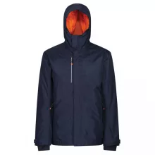 Uniszex kabát Regatta RETRA210 Thermogen Waterproof Heated Jacket -2XL, Navy/Magma