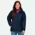   Női kabát Regatta RETRA306 Hudson Women - Fleece-Lined Jacket -L, Black