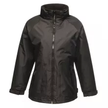 Női kabát Regatta RETRA306 Hudson Women - Fleece-Lined Jacket -S, Black
