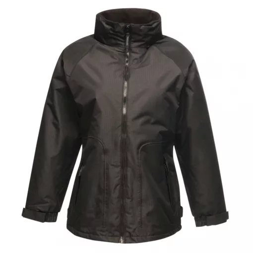 Női kabát Regatta RETRA306 Hudson Women - Fleece-Lined Jacket -XS, Black