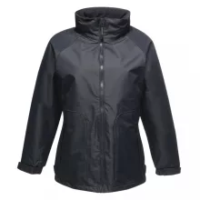Női kabát Regatta RETRA306 Hudson Women - Fleece-Lined Jacket -2XL, Navy