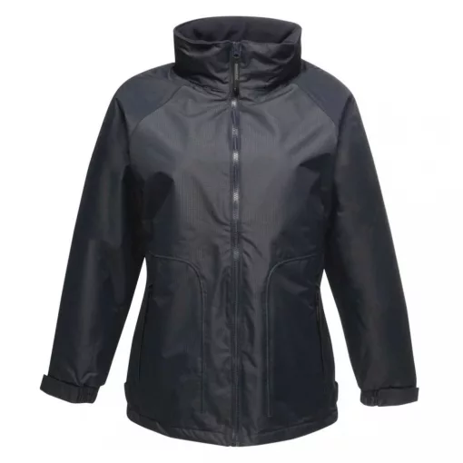 Női kabát Regatta RETRA306 Hudson Women - Fleece-Lined Jacket -L, Navy