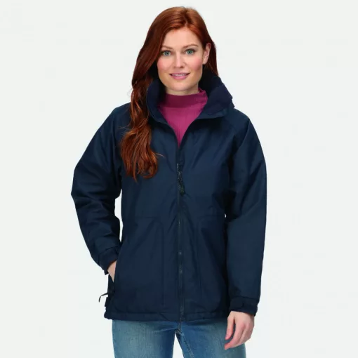 Női kabát Regatta RETRA306 Hudson Women - Fleece-Lined Jacket -S, Navy