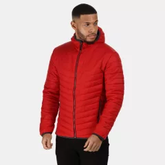  Uniszex kabát Regatta RETRA420 Acadia Ii -XS, Classic Red/Black