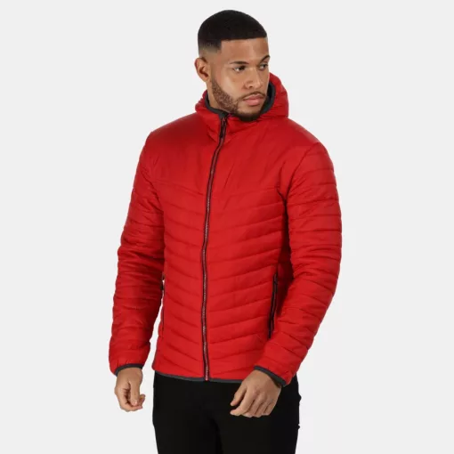 Uniszex kabát Regatta RETRA420 Acadia Ii -XS, Classic Red/Black