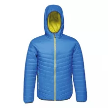 Uniszex kabát Regatta RETRA420 Acadia Ii -L, Oxford Blue/Neon Spring
