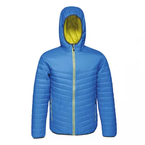 Uniszex kabát Regatta RETRA420 Acadia Ii -XL, Oxford Blue/Neon Spring