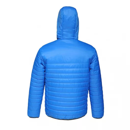 Uniszex kabát Regatta RETRA420 Acadia Ii -XL, Oxford Blue/Neon Spring