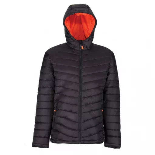 Uniszex kabát Regatta RETRA527 Thermogen Warmloft Heated Jacket -M, Black
