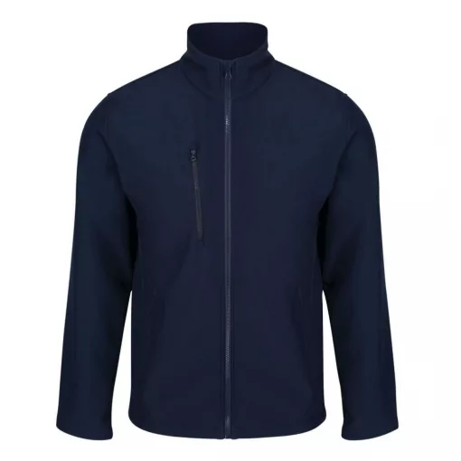 Uniszex kabát Regatta RETRA610 Ablaze 3 Layer printable Softshell Jacket -L, Navy/Navy
