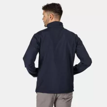 Uniszex kabát Regatta RETRA610 Ablaze 3 Layer printable Softshell Jacket -L, Navy/Navy